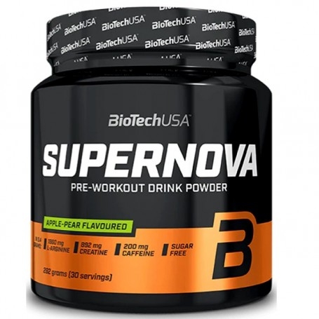 Pre Workout Biotech Usa, SuperNova, 282 g