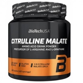 Citrullina Biotech Usa, Citrulline Malate, 300 g