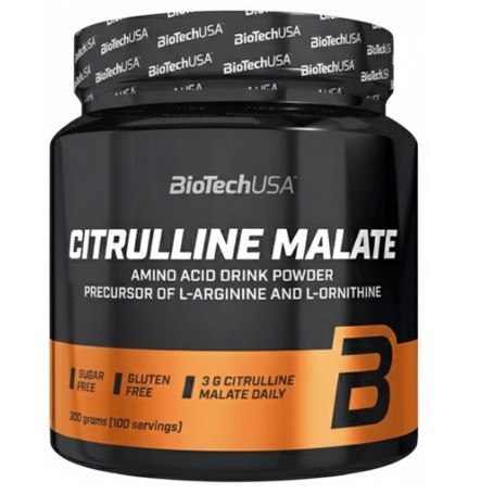 Citrullina Biotech Usa, Citrulline Malate, 300 g