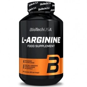 Arginina Biotech Usa, L-Arginine, 90 cps
