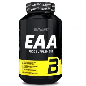 Aminoacidi essenziali Biotech Usa, Eaa, 200 cps