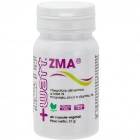 Zinco e Magnesio +Watt, ZMA, 60 cps
