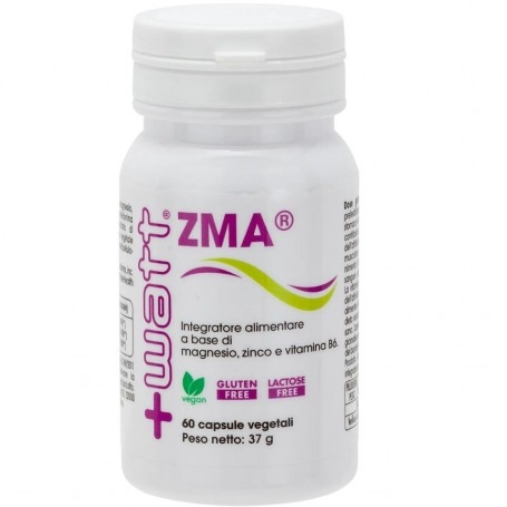 Zinco e Magnesio +Watt, ZMA, 60 cps
