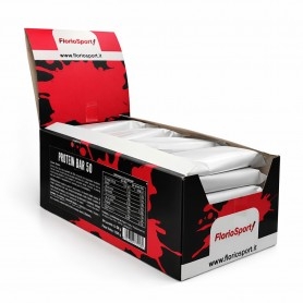 Barrette proteiche FlorioSport, Protein Bar 50, 24 x 50g