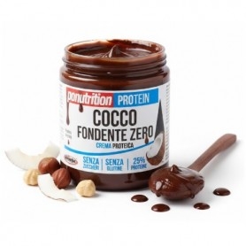 Creme Proteiche Pro Nutrition, Cocco Fondente Zero, 350 g