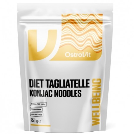 Pasta e Riso OstroVit, Diet Tagliatelle Konjac Noodles, 400g