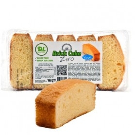 Pane e Prodotti da Forno Daily Life, Brick Cake Zero, 190 g