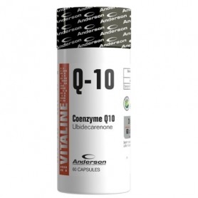 Coenzima Q10 Anderson, Q-10, 60 cps