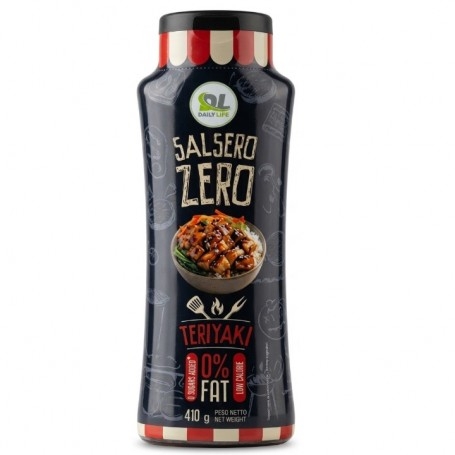 Salse Daily Life, Salsero Zero Teriyaki, 410 g