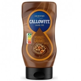 Sciroppi Callowfit, Peanut Caramel, 300 ml