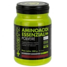 Aminoacidi essenziali +Watt, Aminoacidi Essenziali+, 300 g