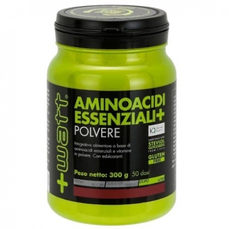 Aminoacidi essenziali +Watt, Aminoacidi Essenziali+, 300 g