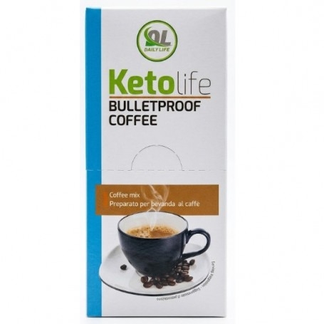 Bevande Daily Life, KetoLife Bulletproff Coffee, 120 g