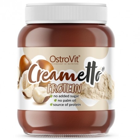 Creme Proteiche OstroVit, Creametto Protein, 320 g