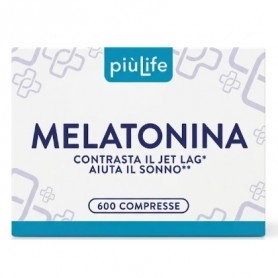 Melatonina +Life, Melatonina+ Pocket, 600 cpr