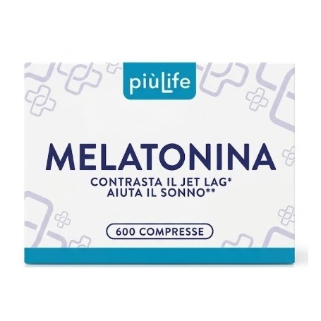 Melatonina +Life, Melatonina+ Pocket, 600 cpr