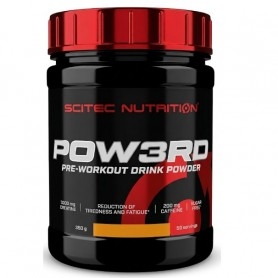 Pre Workout Scitec Nutrition, Pow3Rd, 350&nbsp;g.