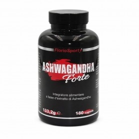 Ashwagandha FlorioSport, Ashwagandha Forte, 180 cps