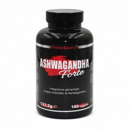 Ashwagandha FlorioSport, Ashwagandha Forte, 180 cps