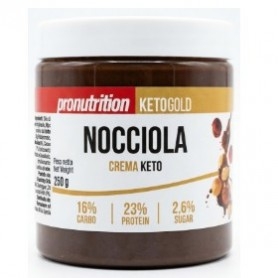 Creme Proteiche Pro Nutrition, Crema Keto Nocciola, 250 g