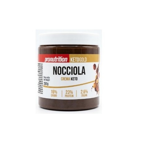 Creme Proteiche Pro Nutrition, Crema Keto Nocciola, 250 g