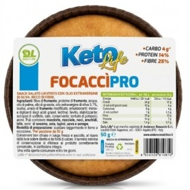 Pane e Prodotti da Forno Daily Life, Focaccipro, 50 g