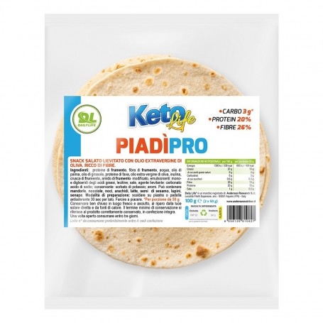 Pane e Prodotti da Forno Daily Life, Piadipro, 2x50 g