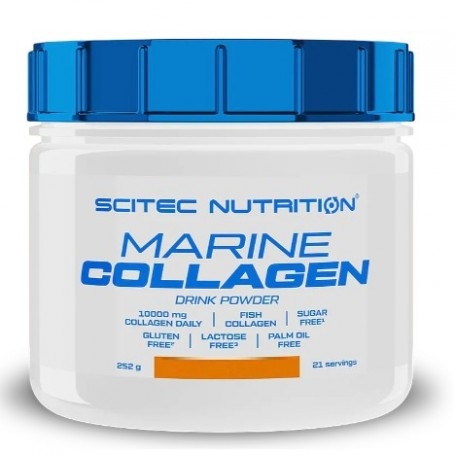 Collagene Scitec Nutrition, Marine Collagen, 252 g