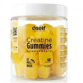 Creatina Self Omninutrition, Creatine Gummies, 60 cps
