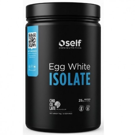 Proteine dell'uovo Self Omninutrition, Egg White Isolate, 1000 g