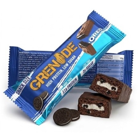 Barrette proteiche Grenade, High Protein Low Sugar, 35 g