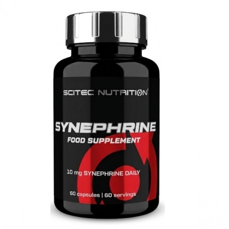 Metabolismo dei carboidrati Scitec Nutrition, Synephrine, 60 cps