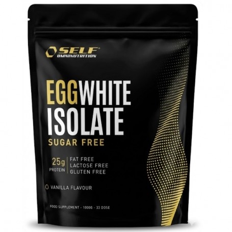 Proteine dell'uovo Self Omninutrition, Egg White Isolate, Sacchetto da 1000g