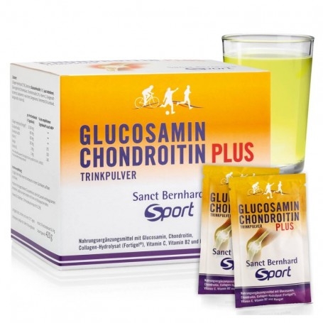 Glucosamina, Condroitina, MSM Sanct Bernhard, Glucosamin Chondroitin Plus, 30 pz