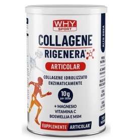 Collagene WHY Sport, Collagene Rigenera Articolar, 336 g