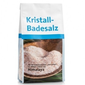 Sali da Bagno Sanct Bernhard, Kristall-Badesalz, 1000 g