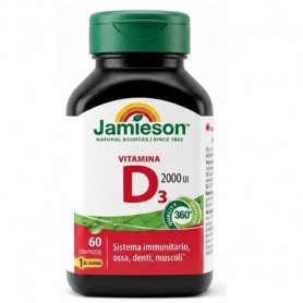 Home Jamieson, Vitamina D3 2000 UI, 60 cpr