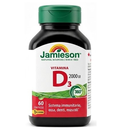 Home Jamieson, Vitamina D3 2000 UI, 60 cpr