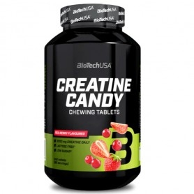 Creatina Biotech Usa, Creatine Candy, 240 cpr