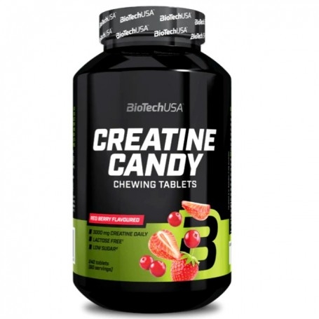 Creatina Biotech Usa, Creatine Candy, 240 cpr