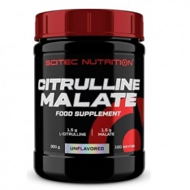 Citrullina Scitec Nutrition, Citrulline Malate, 300 g