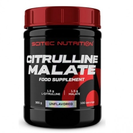 Citrullina Scitec Nutrition, Citrulline Malate, 300 g