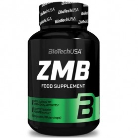 Zinco e Magnesio Biotech Usa, ZMB, 60 cps