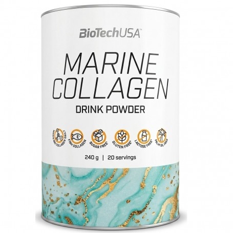 Collagene Biotech Usa, Marine Collagen, 240 g