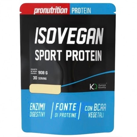 Proteine Vegetali Pro Nutrition, Iso Vegan Sport Protein, 908 g.