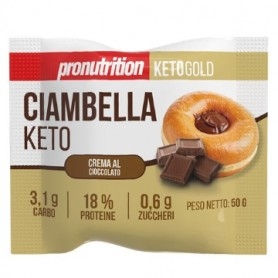 Biscotti e Dolci Pro Nutrition, Ciambella Keto, 50 g
