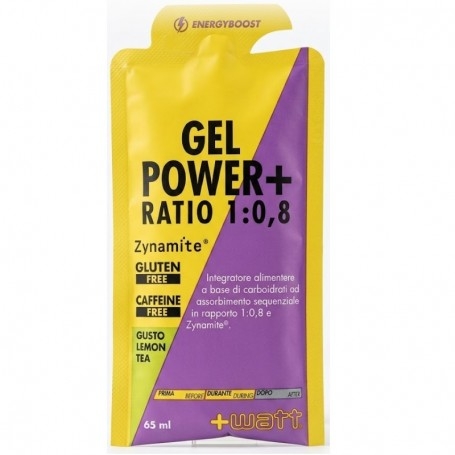 Home +Watt, Gel Power+ Ratio 1:0.8, 65 ml