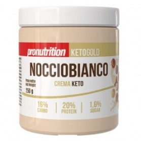 Creme Proteiche Pro Nutrition, Crema Keto Nocciola Bianca, 250 g