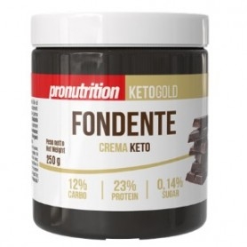 Creme Proteiche Pro Nutrition, Crema Keto Cioccolato Fondente, 250 g