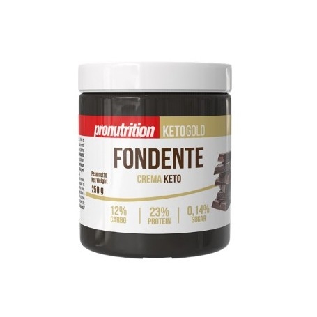 Creme Proteiche Pro Nutrition, Crema Keto Cioccolato Fondente, 250 g